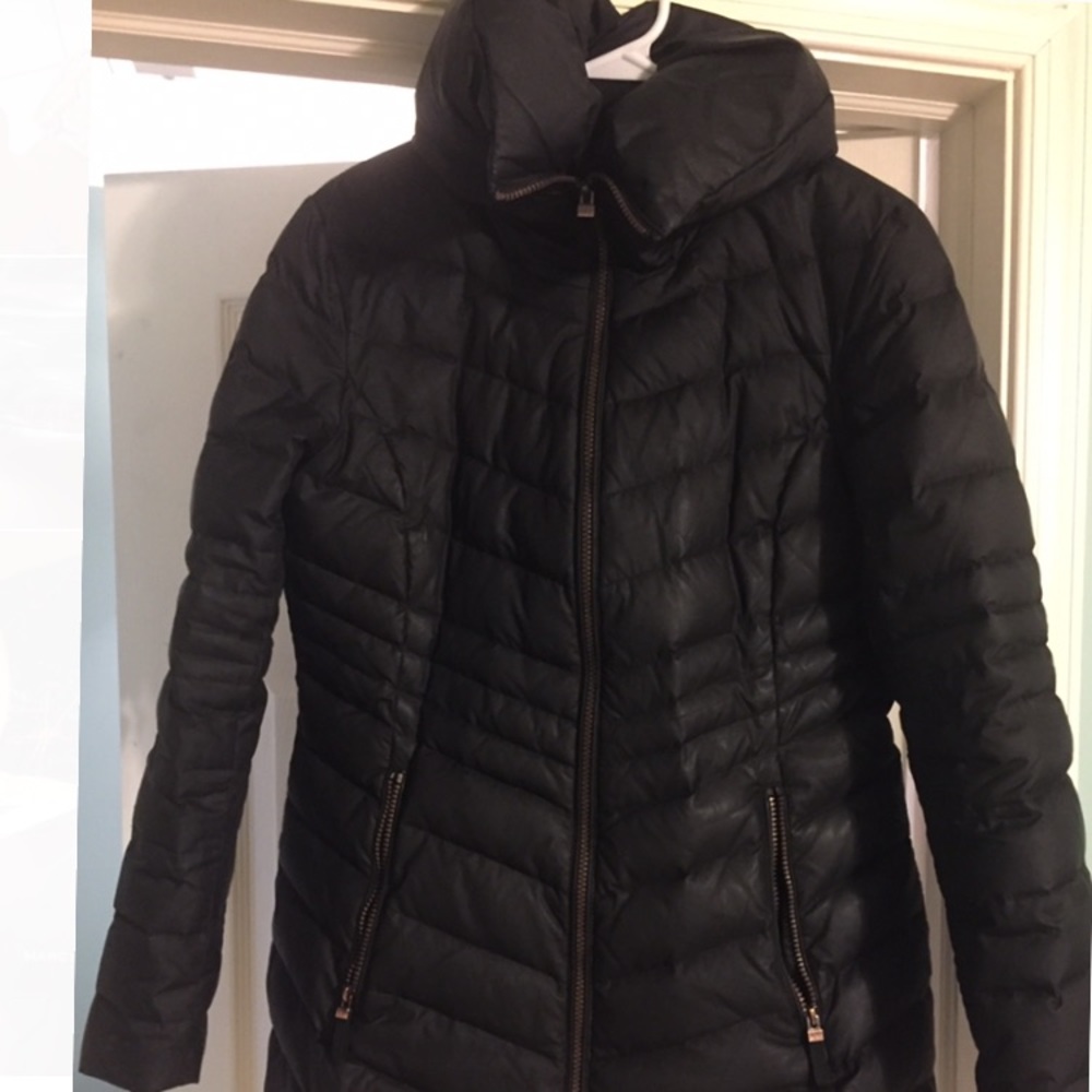 Marc New York black black winter parka